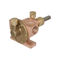 Fynspray Flexible Impeller Pump with 3/4 Inch Double Plain Bearing