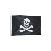 Jolly Roger Pirate Flag 300x450mm