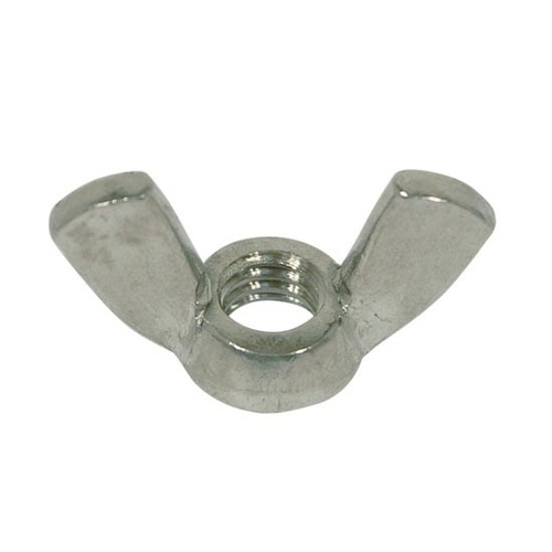 3/16'' UNC Wing Nuts Stainless 304-Grade Pk of 2