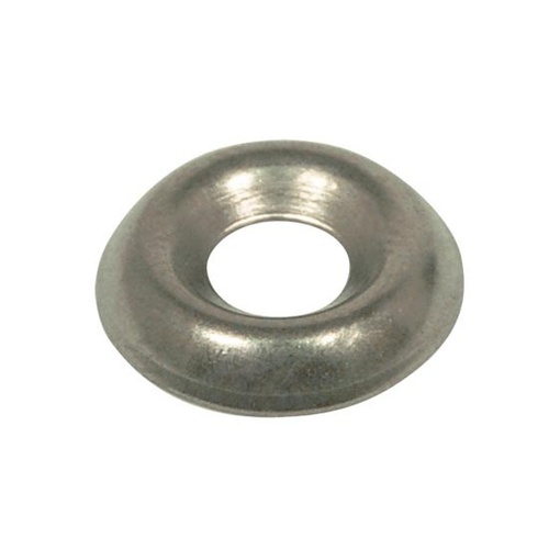 6G Cup Washers Stainless 304-Grade Pk of 10