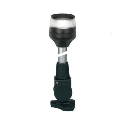 Hella Marine NaviLED 360 All Round Fold Down Anchor Lamp 315mm Black Base