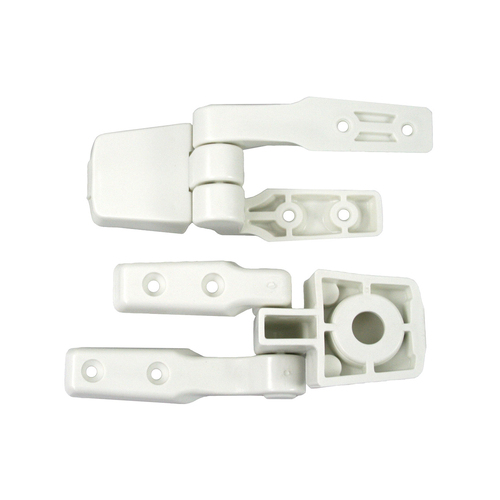 Toilet Seat Hinge Set Assembly Suit Standard Bowl