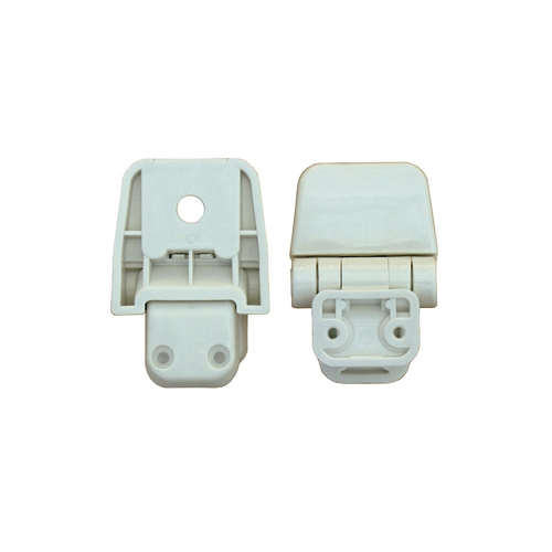 Toilet Seat Hinge Set Assembly Suit Large Bowl