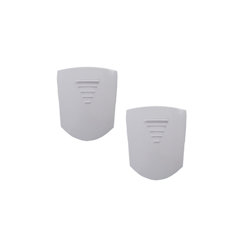 Replacement Base Screw Covers for Jabsco Toilets Pack of 2