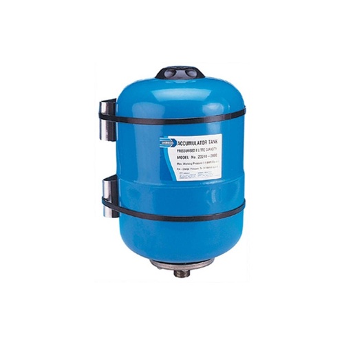 Jabsco Accumulator Tank Pressurised 8L