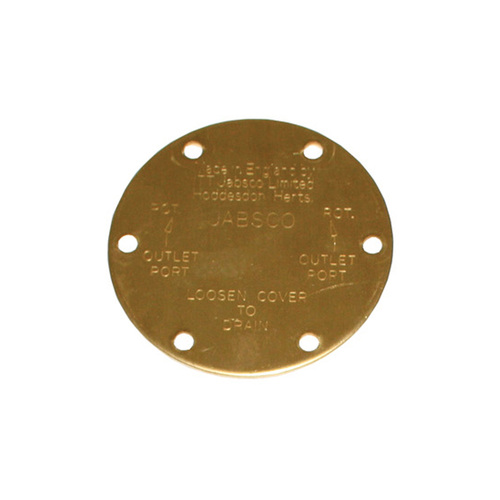 Replacement End Cover for Bronze Electric Clutch Pumps 