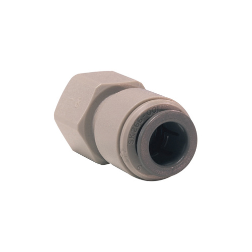 John Guest Female Tap Adaptor 12mm Tube x 1/2''BSP