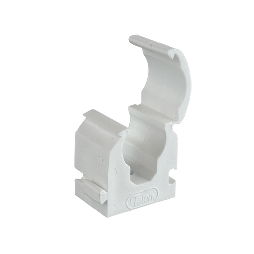 Pipe Clip White 12mm