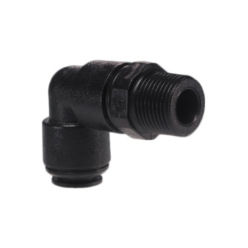 John Guest Acetal Swivel Elbow Fitting 12mm x 1/2'' BSPT