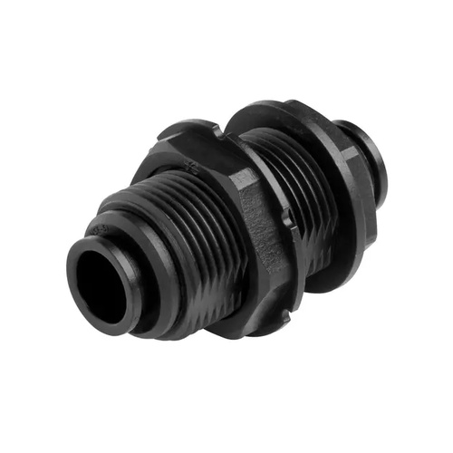 Bulkhead Union Connector 12mm