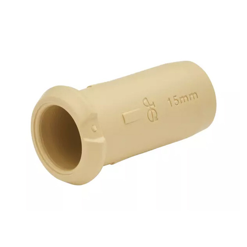 John Guest Tube Insert 15mm (10pk)
