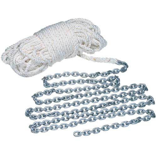 Chain (6mmx10m) and Rope (12mmx50m) Kit