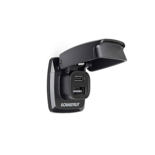 Scanstrut Flip Pro Dual USB-A & USB-C Socket
