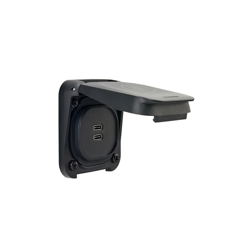 Scanstrut Ventura Series Dual USB-C Socket