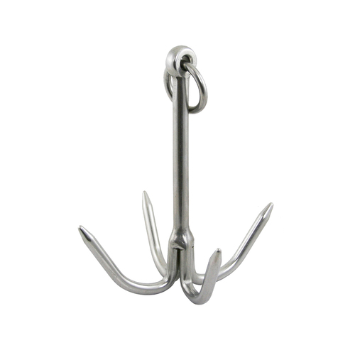 Anchor Grapnel Hook 4 Fluke 1kg