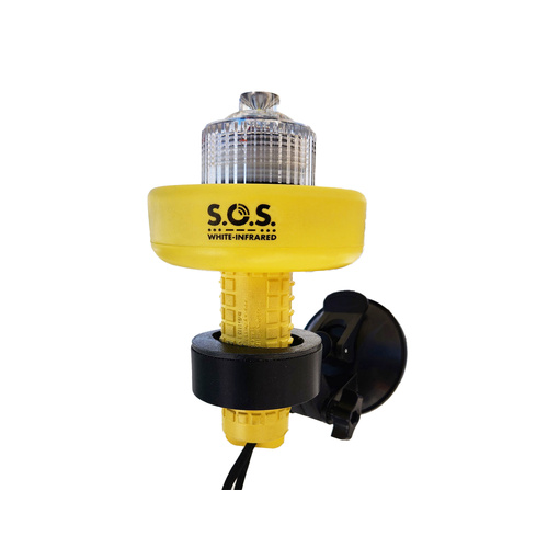 Sirius Signal EVDSD C-1004 SOS Distress Light with Mounts