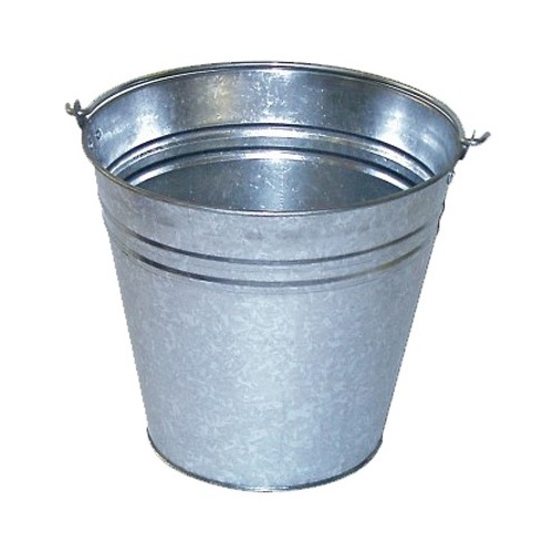 Galvanised Bucket 11 Litre