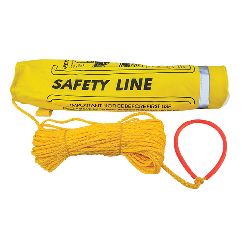 Safety Line Bag with 30m of 6mm Rope