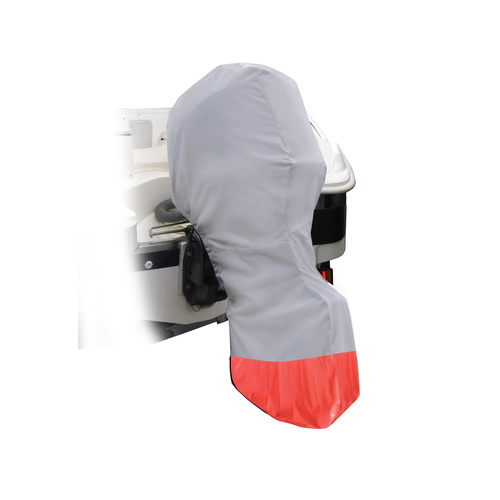 Universal Full Outboard Cover Up To 3.5hp Grey