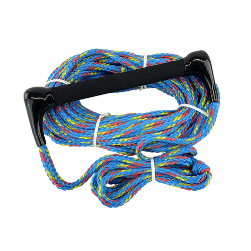 Ski Rope Deluxe with Soft Grip Handle 22m