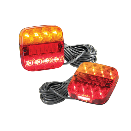 LED Autolamps 99 Series Trailer Light Kit with 10m Harness