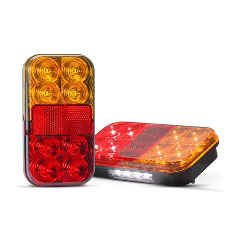LED Autolamps 149 Series Trailer Light Twin Pack