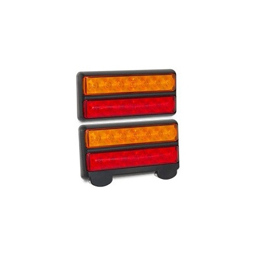 AutoLED Submersible LED Trailer Light 207 Series Twin Pack