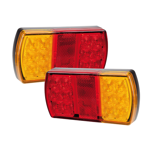 Roadvision Submersible LED Trailer Lights BR207 Series