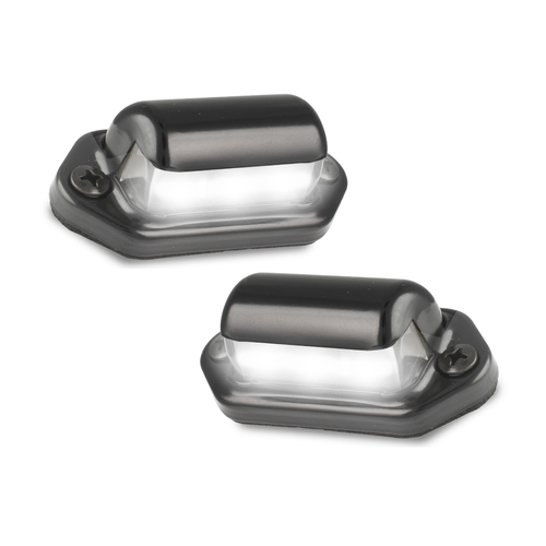 LED Autolamps Series 30 Trailer Licence Plate Light Pair