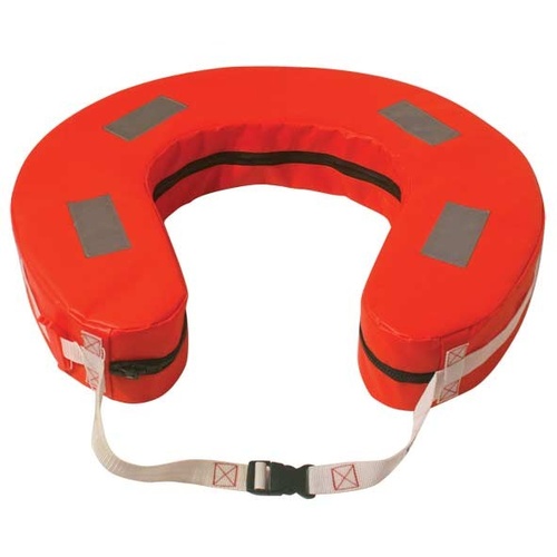 Flexible Horseshoe Lifebuoy Foam Filled