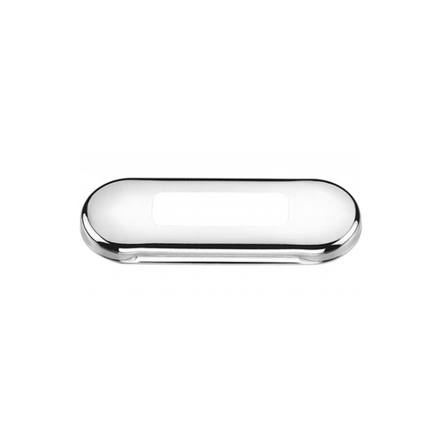 Stainless Steel Oblong Light Trim Accessory