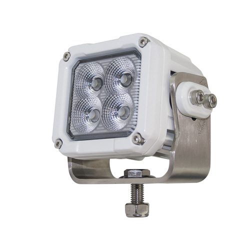 LED Flood Light 3400 Lumens White Housing
