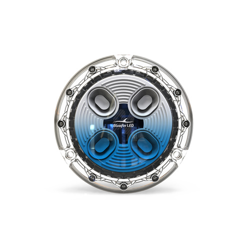 Bluefin LED Piranha P4 Dual Colour Underwater Boat Light Polymer Base