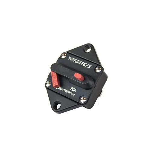 Circuit Breaker Panel Mount with Manual Reset 60Amp