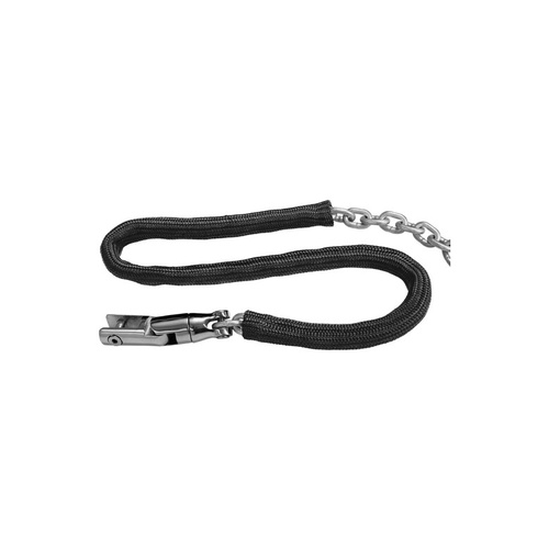 Chain Sock suits Short Link Chain 6mm x 6m Black