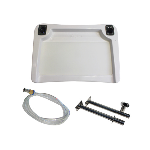 Viper Pro Fibreglass Bait Board Deluxe Small 600x420mm