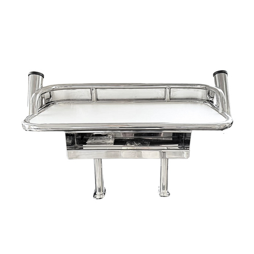 Viper Pro Removable Bait Board with Storage Bin Large