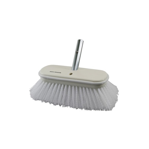 Hard Brush Head 8-inch White