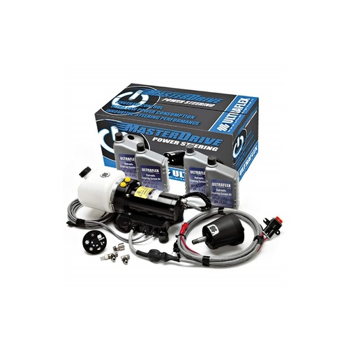 Ultraflex MasterDrive Power-Assisted Steering System for Single Station Single Cylinder