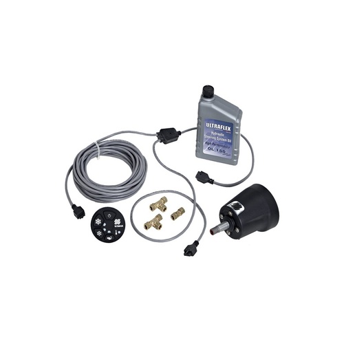 Ultraflex MasterDrive Power-Assisted Steering System for Dual Station Single Cylinder