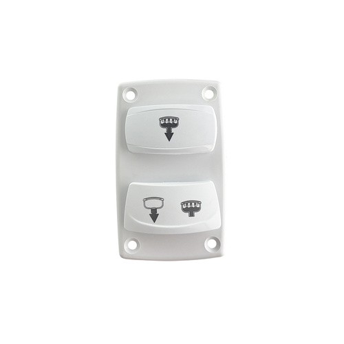Rocker Switch Control Panel for Electric Silent Toilets