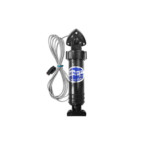 Bennett Extra Short Hydraulic Trim Tab Actuator with Wiring & DT Plug 270mm