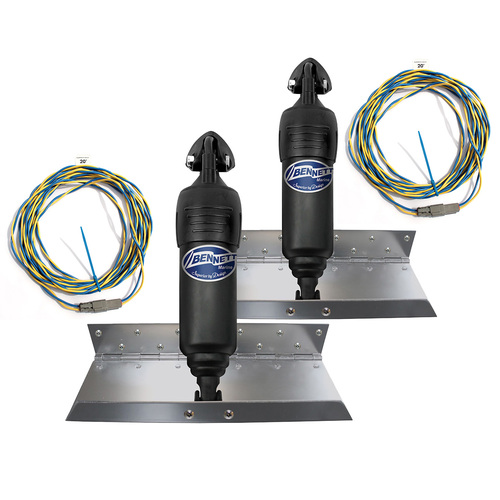 BOLT Electric Trim Tab Kit 12x4 Inch