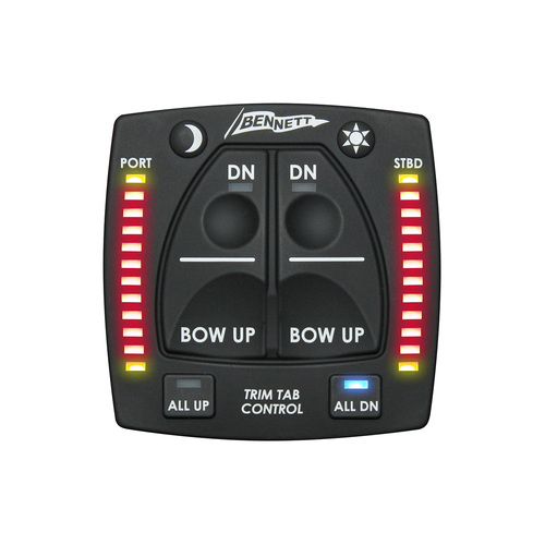 Bennett Marine Integrated Helm Control for BOLT Electric Trim Tab Systems