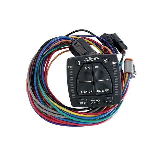 Bennett Marine Integrated Helm Control Display Switch Only