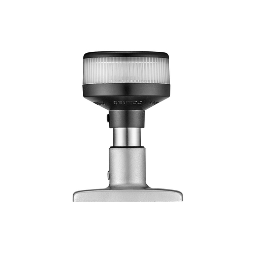 Light Pole 360 Degree LED with Stainless Steel Fixed Base 100mm