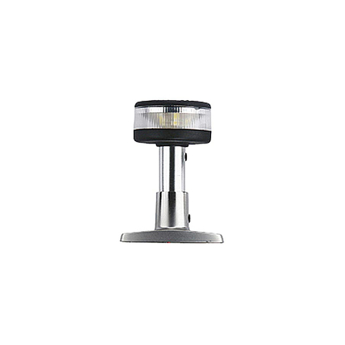 Light Pole 360 Degree LED with Stainless Steel Fixed Base 100mm