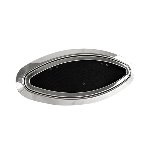 Elliptical Opening Portlight Stainless Steel 418x160mm