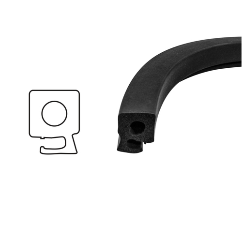Bomar Replacement Gasket Seal for 2000 Series High Profile Extruded Hatches