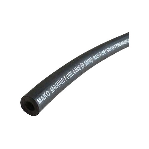 Rubber Marine Fuel Line Hose 8mm x 30m Roll